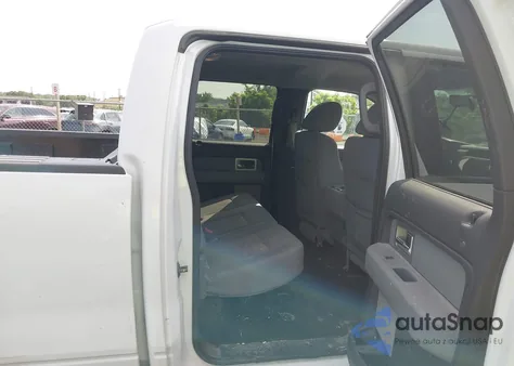 2011 Ford F-150 Xlt из США, поврежденный, VIN 1FTFW1ET5BKE19020